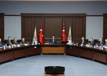 AK Parti MYK toplandı