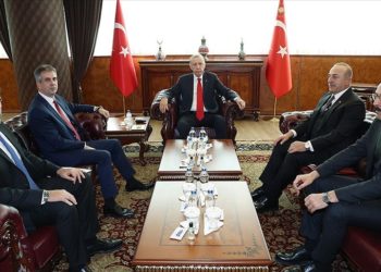 Cumhurbaşkanı Erdoğan, İsrail Dışişleri Bakanı Cohen'i kabul etti