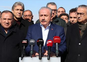 Devlet ve millet olarak bu felaketin üstesinden gelebilecek güce sahibiz