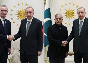 Stoltenberg ve Şerif, Cumhurbaşkanı Erdoğan'a geçmiş olsun dileklerini iletti