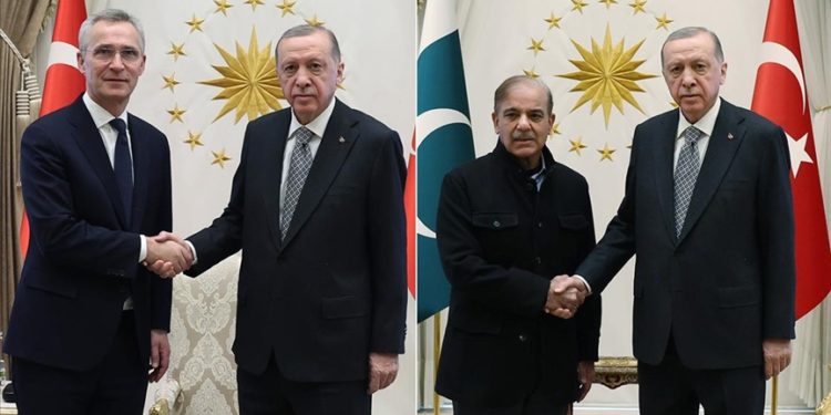 Stoltenberg ve Şerif, Cumhurbaşkanı Erdoğan'a geçmiş olsun dileklerini iletti