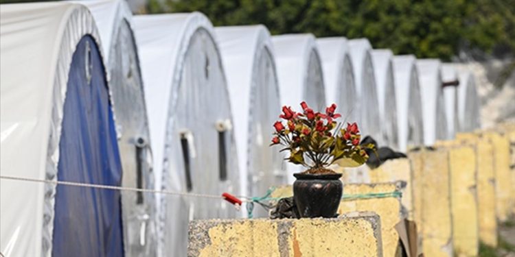 İskenderun'da depremin yaralarını sarma çalışmaları sürüyor