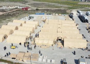 ABD, Antakya’da sahra hastanesi kuruyor