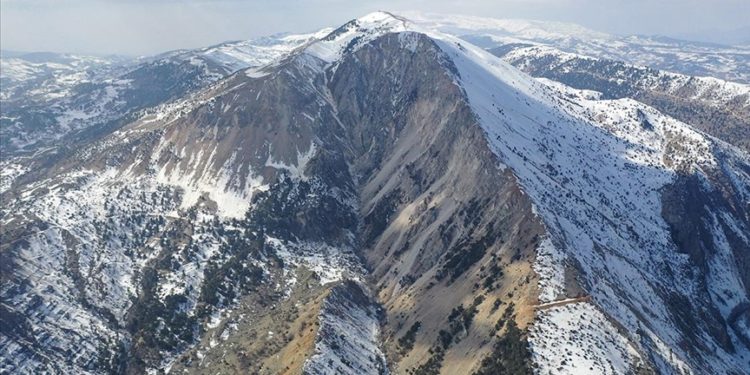 Depremler Pazarcık'taki Çataldağ'da heyelana neden oldu