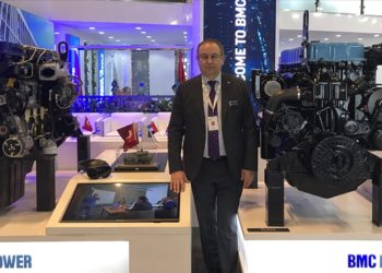 Yerli askeri motorlar ilk kez uluslararası vitrine çıktı