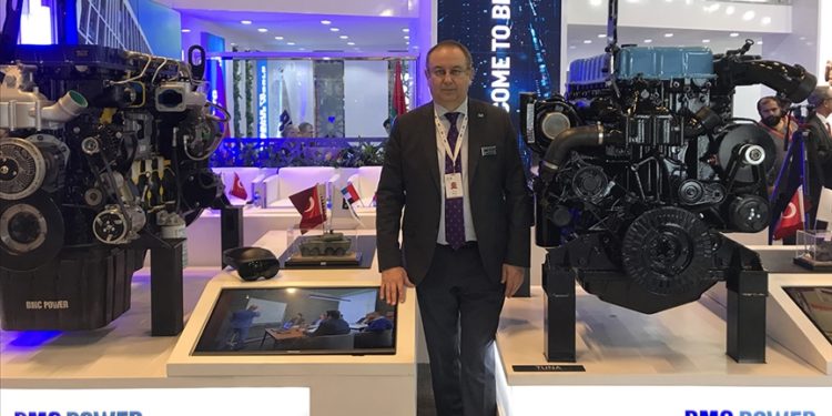 Yerli askeri motorlar ilk kez uluslararası vitrine çıktı