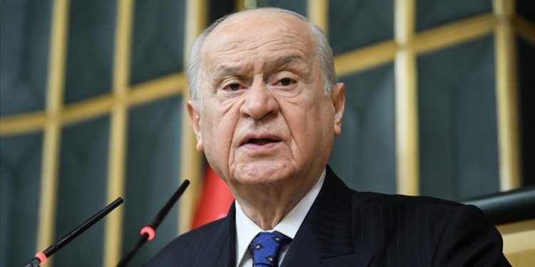MHP Genel Başkanı Bahçeli: (Tribünlerde) Devlete meydan okuyanların önce tespiti ardından da tecziyesi yapılmalıdır