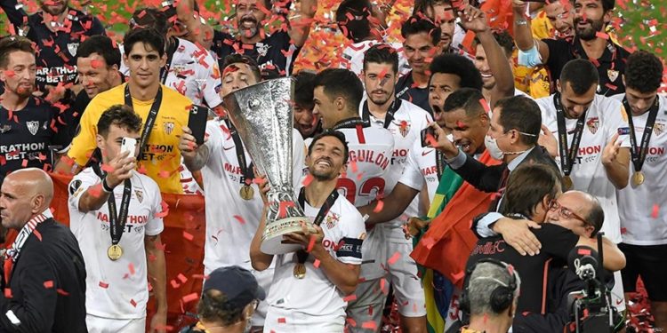 UEFA Avrupa Ligi’nde zirvenin gediklisi Sevilla