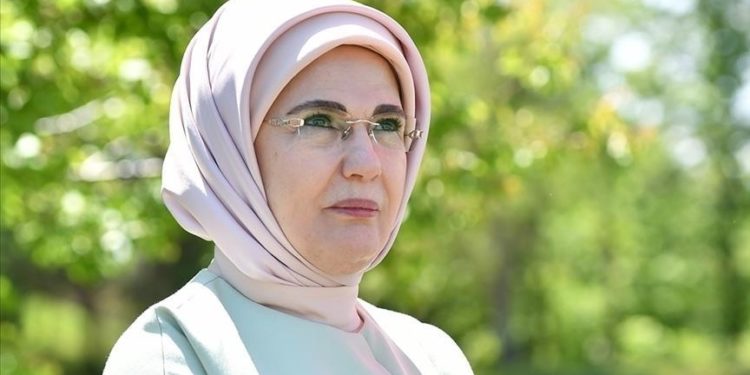Emine Erdoğan'dan Azerbaycan, BAE ve Katar'a teşekkür