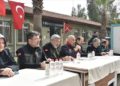 Bakan Kirişci Hataylı çiftçilerle bir araya geldi: Sulama konusunda tedbirler alıyoruz