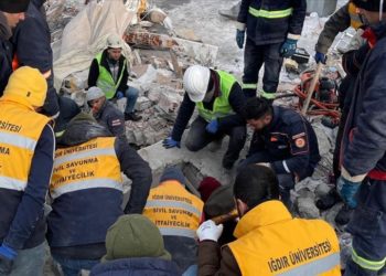 Iğdır Üniversitesi arama kurtarma ekibi, Çinli ekiple diyaloğunu anlattı