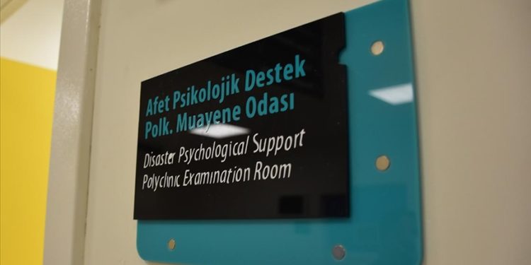 Depremzedelere psikososyal destek verilmesi önem taşıyor