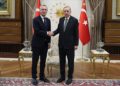 Cumhurbaşkanı Erdoğan, NATO Genel Sekreteri Stoltenberg'i kabul etti