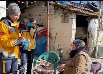 Sağlık Bakanı Koca, Hatay'da 112 Acil Sağlık ekiplerinin çalışmalarını paylaştı