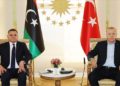 Cumhurbaşkanı Erdoğan, Libya Başbakanı Dibeybe'yi kabul etti