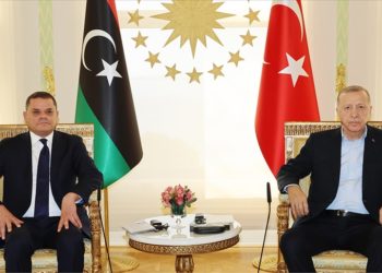 Cumhurbaşkanı Erdoğan, Libya Başbakanı Dibeybe'yi kabul etti
