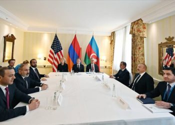 Blinken, Aliyev ve Paşinyan, Münih'te bir araya geldi