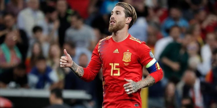 İspanyol futbolcu Sergio Ramos, milli takıma veda etti