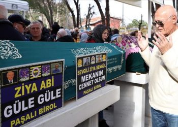 Ziya Şengül son yolculuğuna uğurlandı