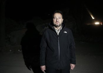 Depremin yaşandığı ilk andan itibaren seferber olduk