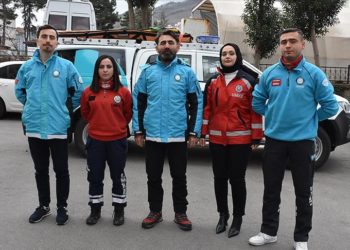 UMKE gönüllülerinin aklı deprem bölgesinde kaldı