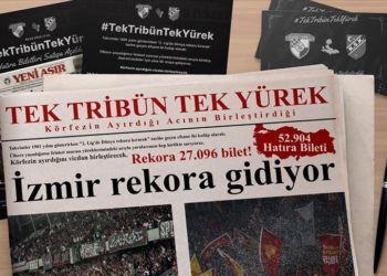 Göztepe-Karşıyaka derbisi için satılan hatıra bileti sayısı 52 bin 904’e çıktı