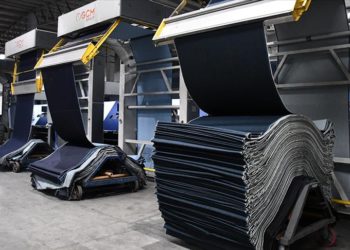 Tekstil ve ham maddeleri sektöründen 819 milyon dolarlık rekor ihracat