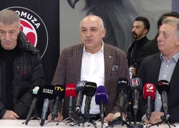 TFF Başkanı Büyükekşi ve kulüp başkanlarından "Omuz Omuza" kampanyasına destek çağrısı