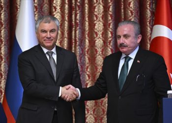 TBMM Başkanı Şentop, Rusya Federasyonu Devlet Duması Başkanı Volodin ile telefonda görüştü