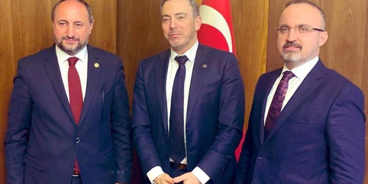 Turan: Depremin ardından inşa sürecinde Avrupa'nın güçlü bir şekilde yanımızda olmasını bekliyoruz