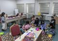 Erzurum Hizmetiçi Eğitim Enstitüsü depremzede ailelere “yuva” çocuklara ise “okul” oldu