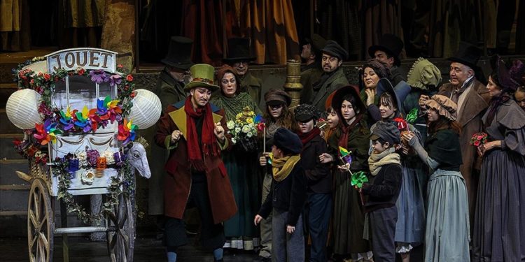 İDOB'un sahnelediği "La Boheme" operası yeniden sanatseverlerle buluşacak