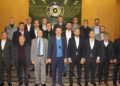 TOBB Başkanı Rifat Hisarcıklıoğlu Kilis'te iş insanlarıyla buluştu