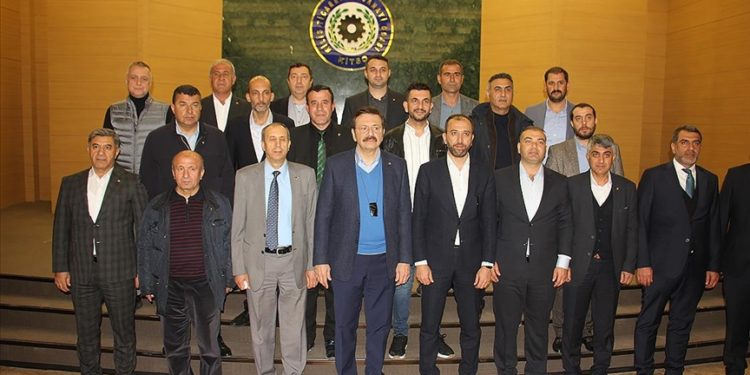 TOBB Başkanı Rifat Hisarcıklıoğlu Kilis'te iş insanlarıyla buluştu