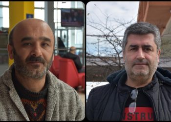Trabzon’daki yurtta kalan depremzede öğretmen ve esnaf yaşadıklarını anlattı