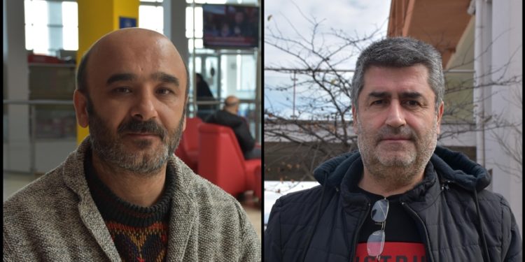 Trabzon’daki yurtta kalan depremzede öğretmen ve esnaf yaşadıklarını anlattı