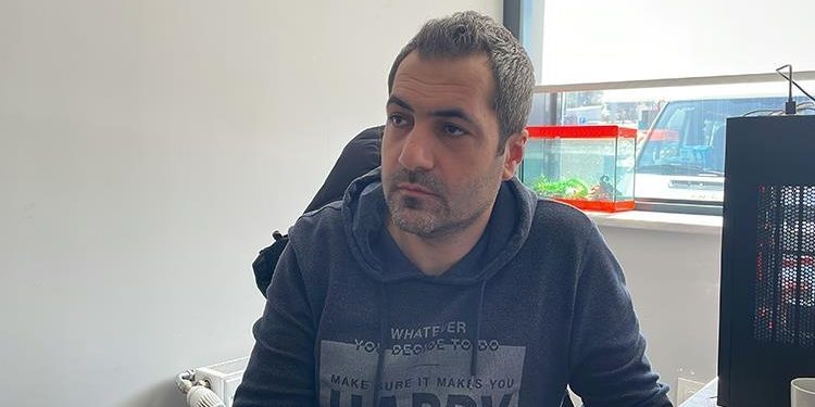 Malatya’da 5 binanın yıkılmasını görüntüleyen dron pilotu yaşadıklarını anlattı