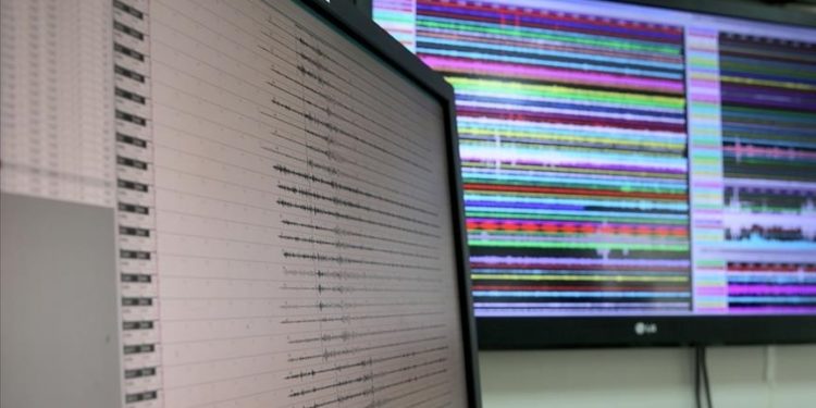 Hatay'da 4,1 büyüklüğünde deprem