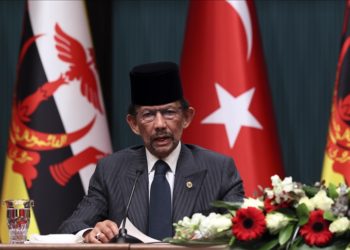 Brunei her zaman Türkiye ile dayanışma içindedir