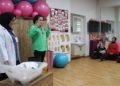 Anne adayları “gebe okulu” ile normal doğum hakkında bilinçleniyor