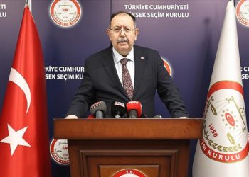 YSK, cumhurbaşkanı geçici aday listesini ilan edilmek üzere Resmi Gazete’ye gönderdi