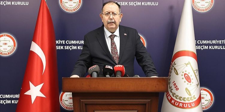 YSK, cumhurbaşkanı geçici aday listesini ilan edilmek üzere Resmi Gazete’ye gönderdi