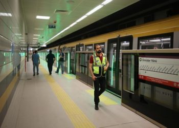 İstanbul'da bazı metro hatlarında seferler saat 14.00'ten itibaren yapılmayacak