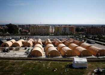 ABD’nin Hatay’da kurduğu sahra hastanesi Sağlık Bakanlığına devredildi
