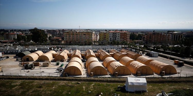 ABD’nin Hatay’da kurduğu sahra hastanesi Sağlık Bakanlığına devredildi