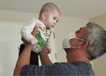 9 aylık bebek, ağabeyinden nakledilen ilikle sağlığına kavuştu