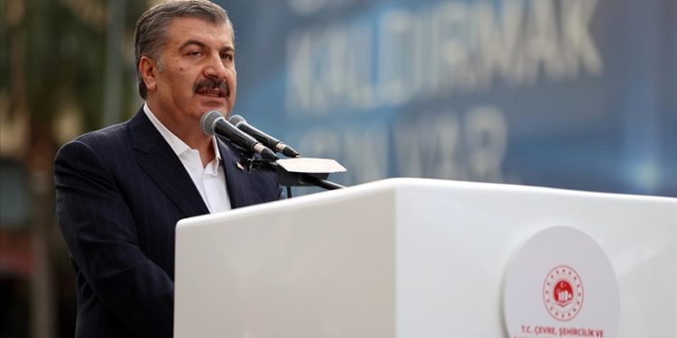 Sağlık Bakanı Koca’dan Hatay’da temeli atılan hastanelere ilişkin paylaşım