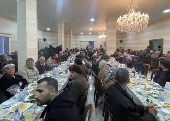 Azerbaycan Beyrut Büyükelçiliği Lübnanlı Türkmenler için iftar verdi