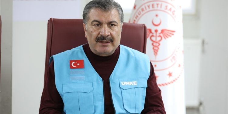 Sağlık Bakanı Koca’dan, deprem bölgesinde ishal salgını iddialarına ilişkin açıklama