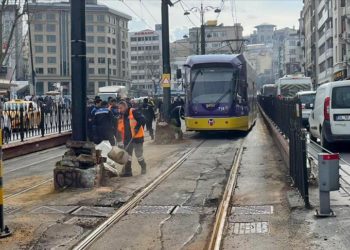 Kabataş-Bağcılar arasında tramvay seferleri yeniden başladı